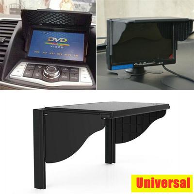 1 Pezzo Parasole Universale Regolabile per GPS/DVD/LCD di Navigazione per Auto 6-10''
