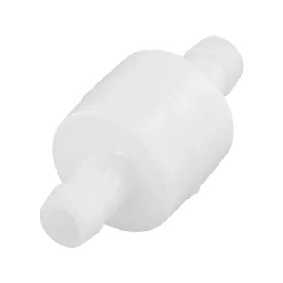 4/6/8/10/12mm Hose ID Plastic White Check Valve Way Non-Return Valve Ecoflow Flipper Tools For Water Petrol Diesel Oils Fluids