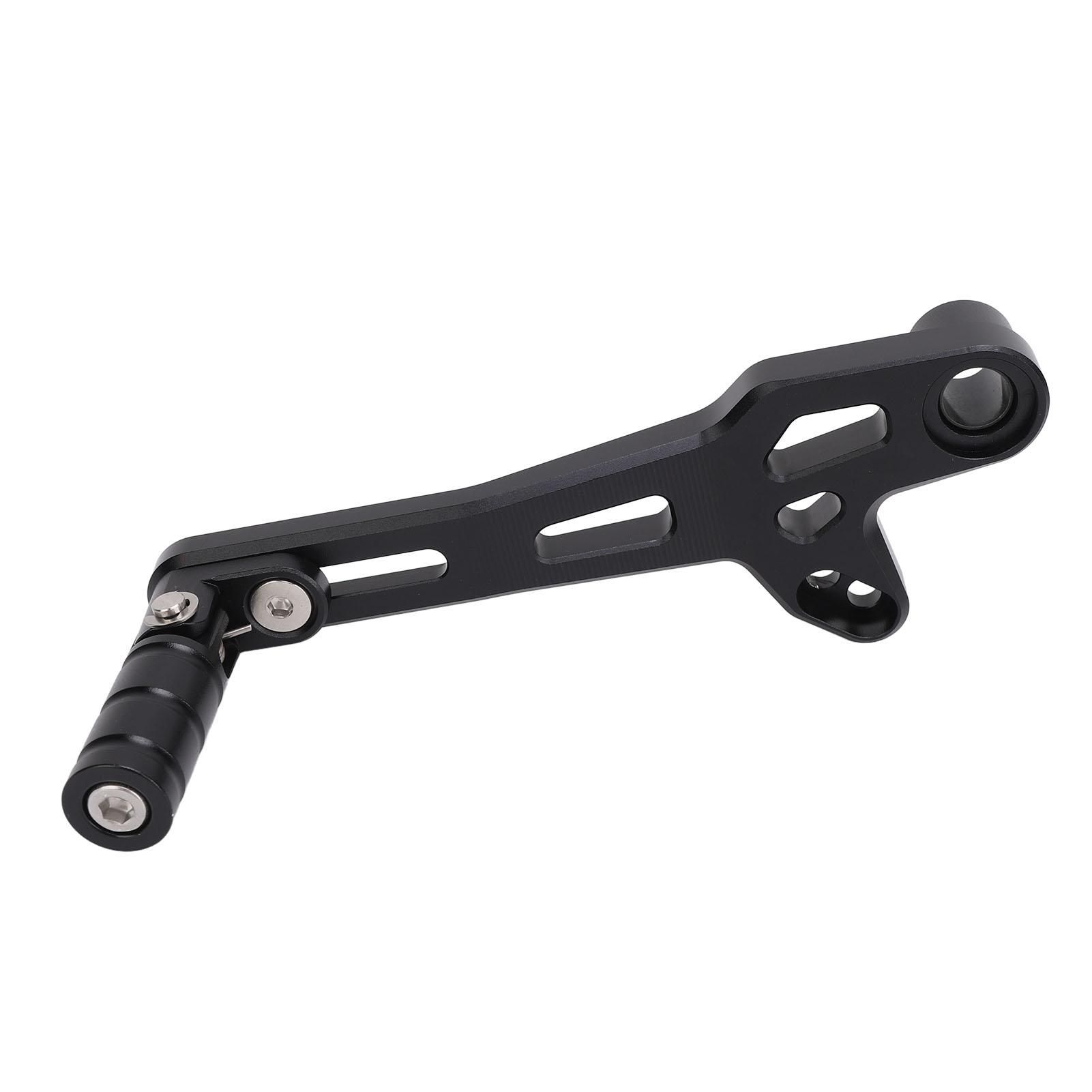 

Motorcycle Adjustable Gear Shift Lever CNC Aluminum Folding Gear Shifter Lever Replacement for Ducati DesertX 2022 to чёрный