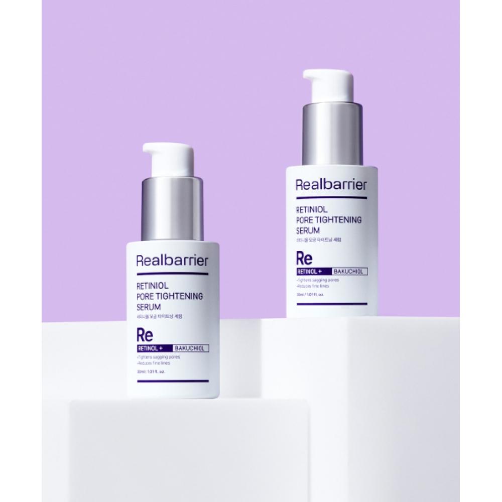 Real Barrier Retiniol Pore Tightening Serum 30ml X 2 NONE