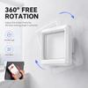 Shower Phone Holder Waterproof Anti Fog Touch Screen Case for Bathroom Universal Wall Mounted Phone Box for Bathtub Kitchen2