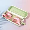 Breathable Swimming Glasses Box Double-sided Goggles Organizer Portable Goggles Bag  Pencil