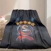1pc Comfortable Home Print Throw Blanket, Galatasaray SK Blanket For Bed and Sofa Use, Special Present For Family