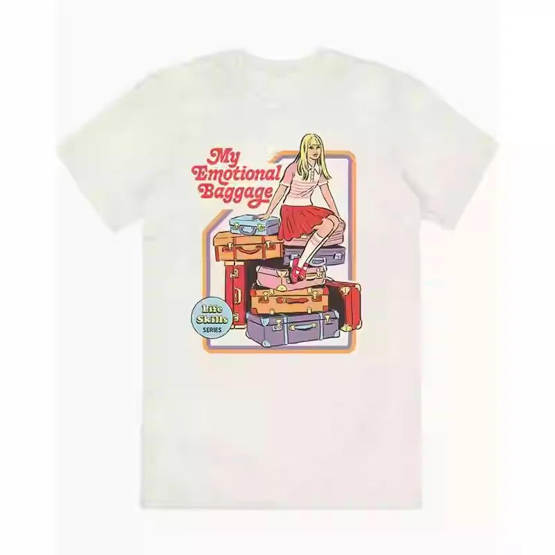 Smells Like Christmas Smells Like Christmas Mens and Womens New Illustrated European and American High Street VintageTShirts