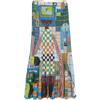 PLEATS PLEASE PP14-JG145 Multicolor Gradient Pleated Long Skirt skirt 2 multicolorUsed