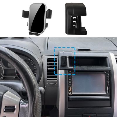 Uchwyt Akcesoria Samochodowe Uchwyt na Telefon Komórkowy do Samochodu Uchwyt GPS Nawigacja do Nissan X-TRAIL T31 2008 2009 2010 2011 2012