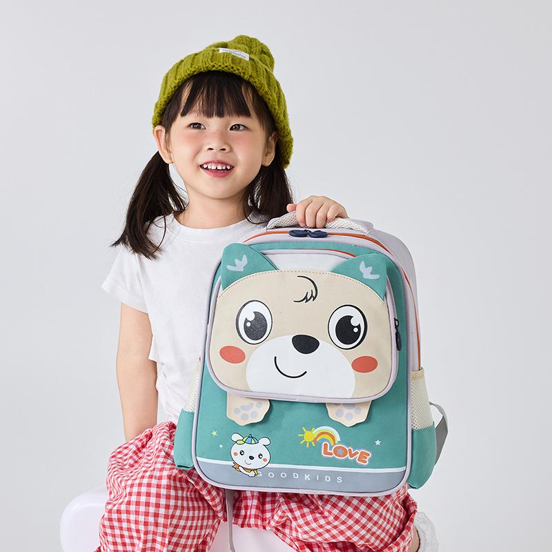 School Bag New School Bag Cute Cartoon Small and Medium Class Backpack Spine Protection Burden Reduction Lightweight Bag