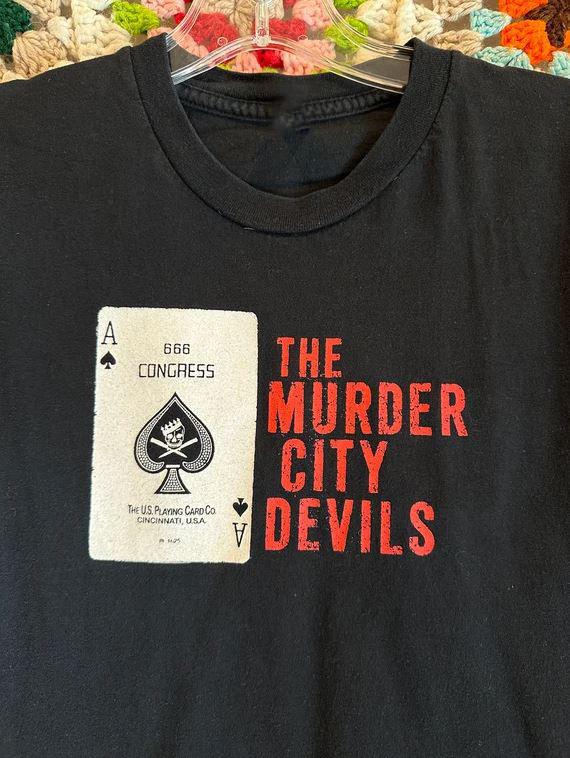The Murder City Devils Band 666 Congress Unisex Shirt Cotton For Men Women QX754 Unisex T-Shirt XXXL