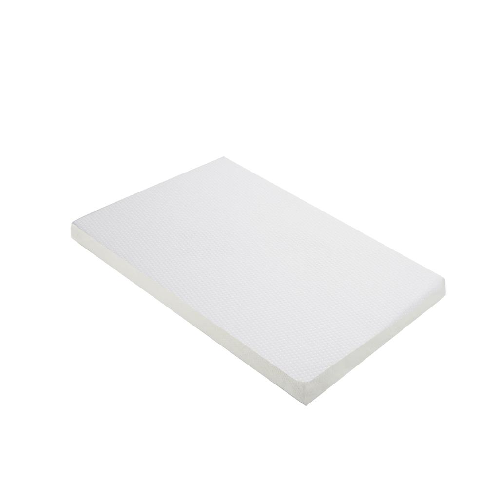 Mini Baby Mattress, Washable, 60x90cm, Pressure-Distributing, Breathable, Baby Cushion Mat, Nap Mat, Dust Mite Resistant, Compact, for Baby, Crib, Day