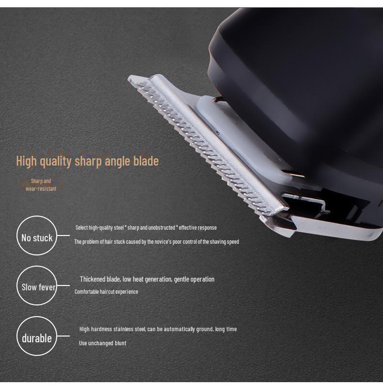 Waikil 6-in-1 Multifunctional Electric Grooming Kit: Hair Clipper, Razor, Body Hair Trimmer