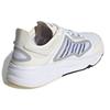 Adidas Neo Futureflow Cc Fabric Sports Shock Absorption Non-Slip Wear-Resistant Low-Top Casual Shoes Men Sneakers Off-White Black FW7188