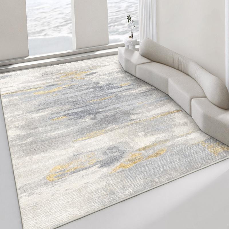 Luxury Area Mat - Non-Slip Backing, Machine Washable Soft Floor Mat - Modern Nordic Mat for Living Room, Bedroom, Office