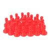 32Pcs 2.5*1.5Cm Chessman Plastic Pawns Checkers Pieces For Games Tabletop Markers Components