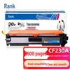 Gezhige CF230X/30X High-Capacity Laser Toner Cartridge with Chip for HP Printers