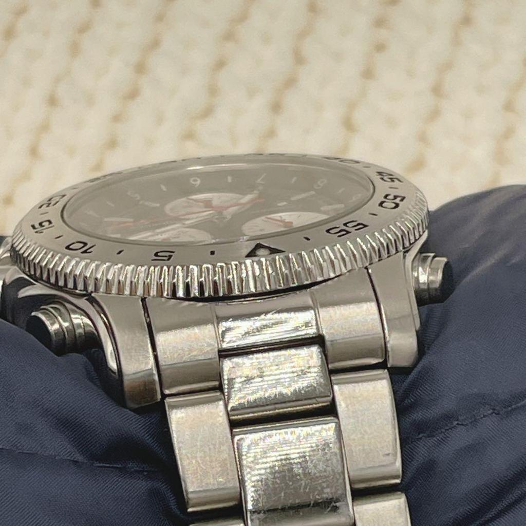Used [Rare] BULOVA Sequence Chronograph BAG246210