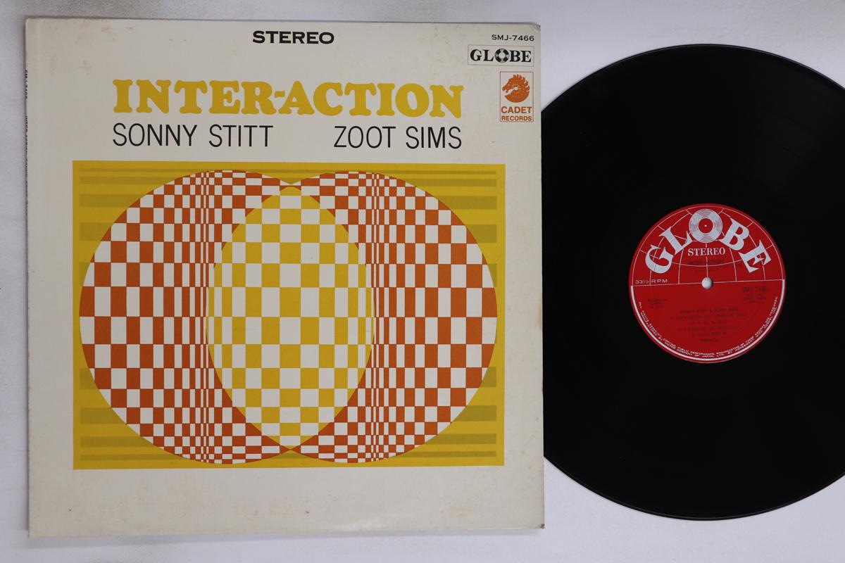 

LP Record SONNY STITT ZOOT SIMS InterAction SMJ7466 GLOBE 196 Japan Jazz Used