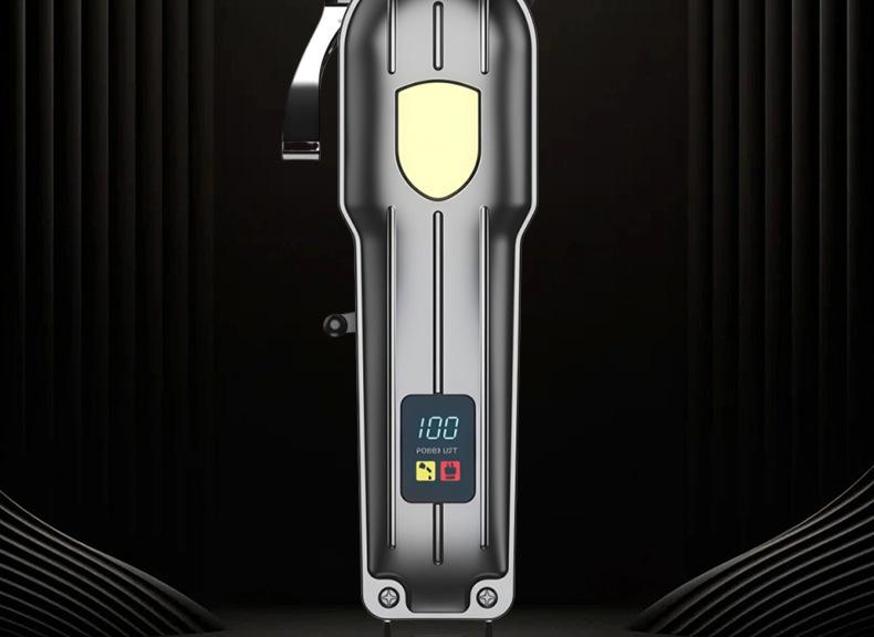 High Power Electric Hair Clipper & Trimmer for Men