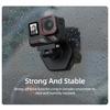 Cycling Helmet Camera Mount with 360°Swivel Positioning Structure, Adhesive Quick Release Base for X4 Air/ X5 Setup Use