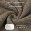 SNOWFLYING Women's Merino Wool Semi-High Neck Sweater