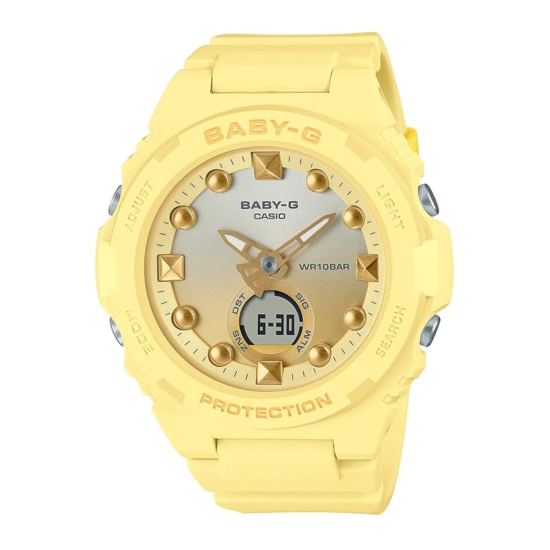 

[Casio] часы детские g BGA-320-9AJF женские солнечные желтые