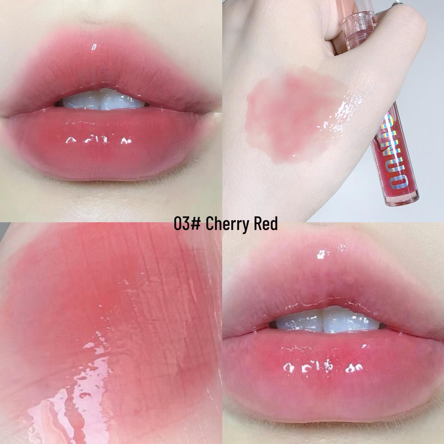 Shaqinuo Hydro-Glow Hydrating Jelly Lip Gloss Set - Moisturizing, Glassy Finish, Non-Sticky, Youthful Look
