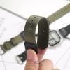 18mm Nylon-Uhrenarmband für Casio W800H Herren Canvas Sport Schwarz Grün Armband SGW300 F91W F105/108/A158/168 AE1200WH AE1300 Gürtel