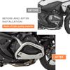 For R1300GS Adventure R1300 GSA 2023-2025 Motorcycle Crash Bar Engine Guard Frame Protector Bumper Kit Anti-fall Bar Bracket