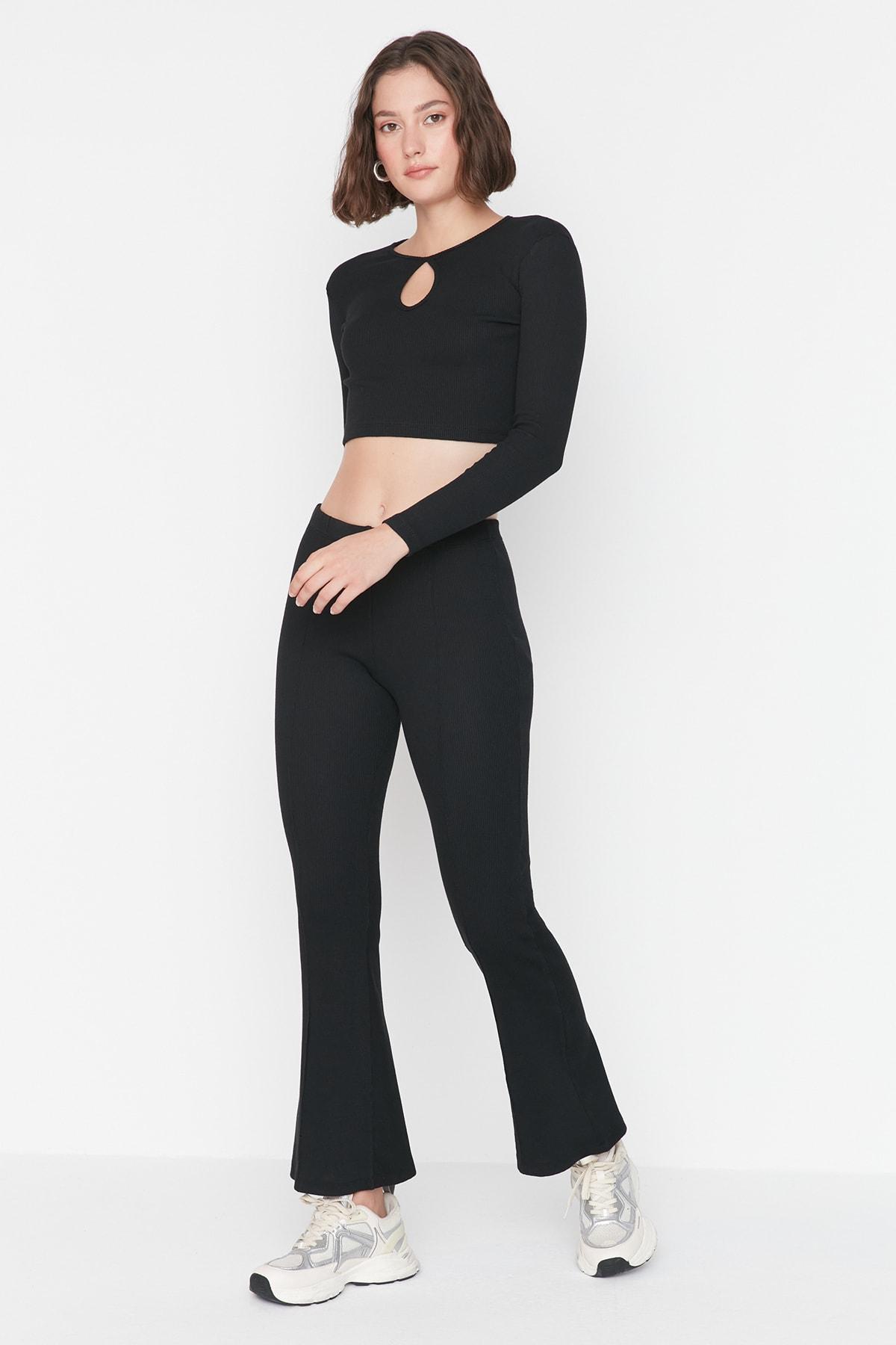 

Комплект из двух предметов - Черный - Slim fit