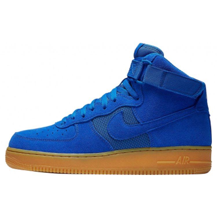 

Мужские кроссовки Nike Air Force 1 High 07 LV8 Синие гиперкобальтовые 806403-400