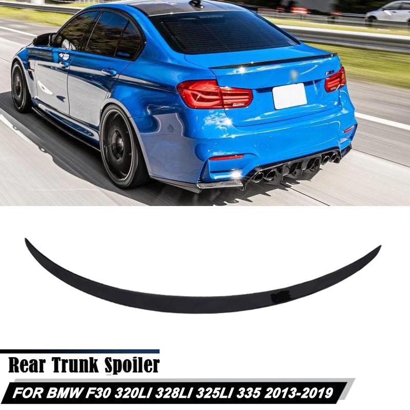 Fits For BMW 3 Series Accessories F30 320i 328i 335i Trunk Spoiler 2013-2019 Glossy Black Wing Lip Msyj19