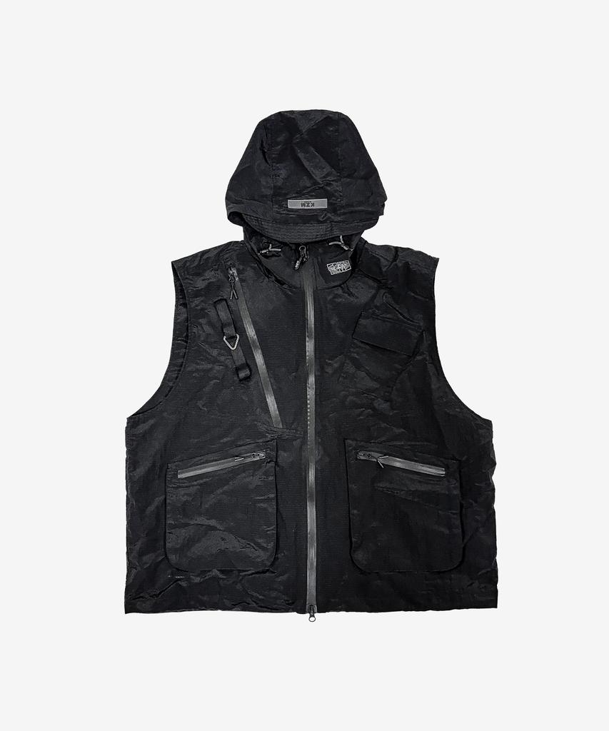 Kzm Utility Hooded Vest