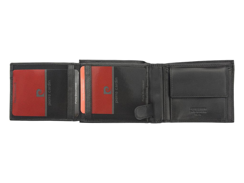 Skórzany męski portfel Pierre Cardin TILAK38 324 RFID