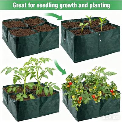Plant Grow Bag Indoor Cultivation Large Planters for Outdoor Balcony Greenhouse Garden Gardening Accessories Planting Bags Tools