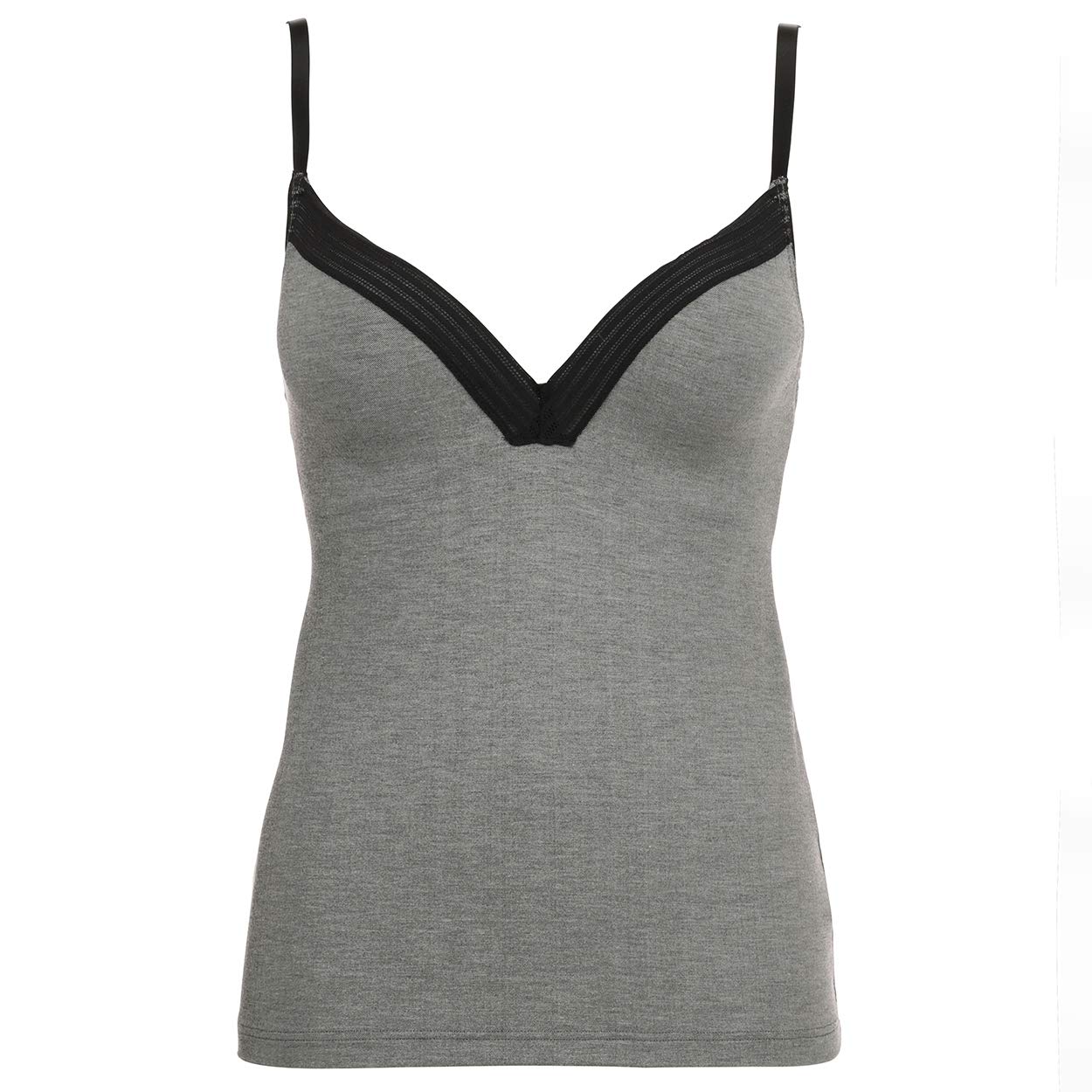 

Triumph Sloggi Wow Embrace Camisole with M014 LL Size Cups, (Black),