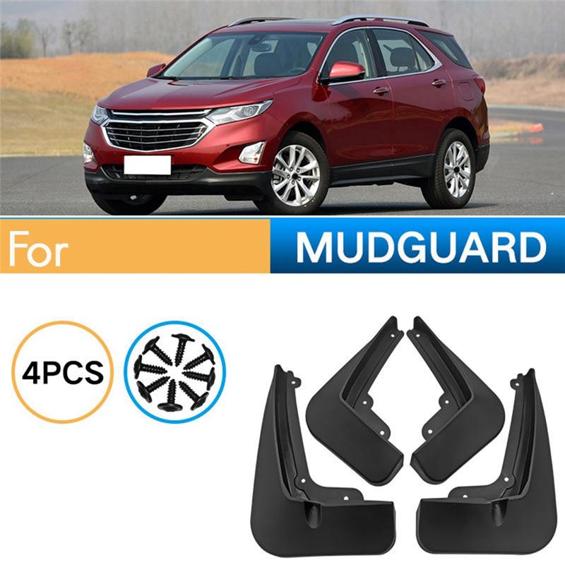 NEW-4PCS Car Mudguard Mud Flaps Splash Mud Guard Fender For Equinox 2017-2025 Car Accessories