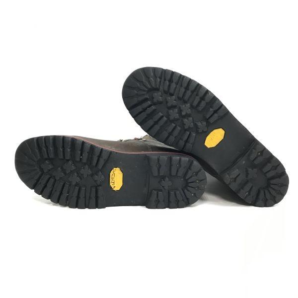 stefan Austria vintage snow trekking mountaineering boots 26.5-27.5 brown Vibram(USED)