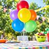 Baby Shower Balloon Stand 4/8 Pcs Kit for Table, Sticks Holder with Base Graduation, Birthday, Shower, Weddings, Celebrations Column