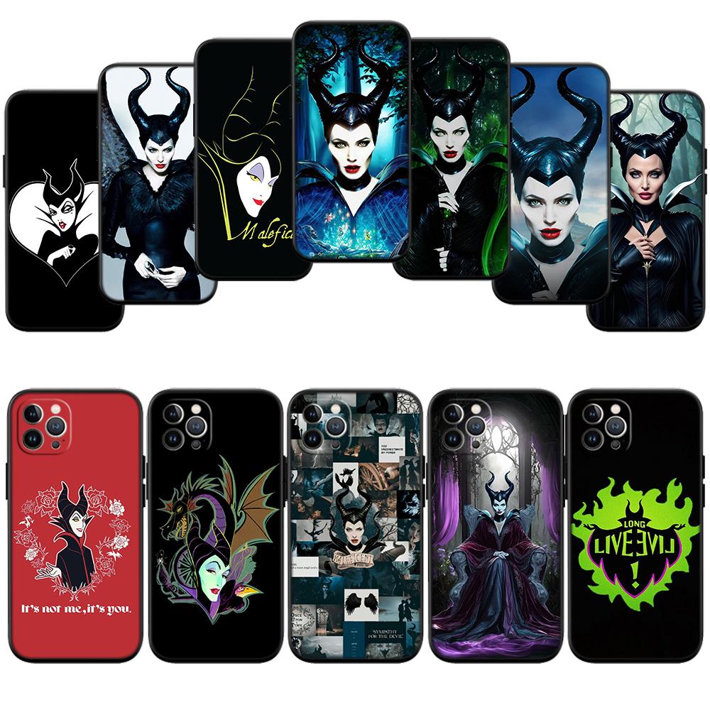Maleficent Handyhülle für Samsung Galaxy A52S A53 A55 A56 A70 A71 A72 A73 F06 F16 F56 S10e S10 S10+ Plus
