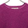 INVERALLAN Made in the UK Long sleeve sweater 38 Purple knit Women Used