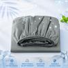 Cool Touch Ice Silk Fitted Sheet Summer Cooling Mattress Protector Cover Non-slip Bed Sheet For Hot Sleepers & Night Sweats