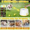 Upgraded Automatic Dog Ball Launcher,interactive Dog Tennis Ball Thrower With 5 Etpu Balls-long-lasting, Interactive Dog Toy