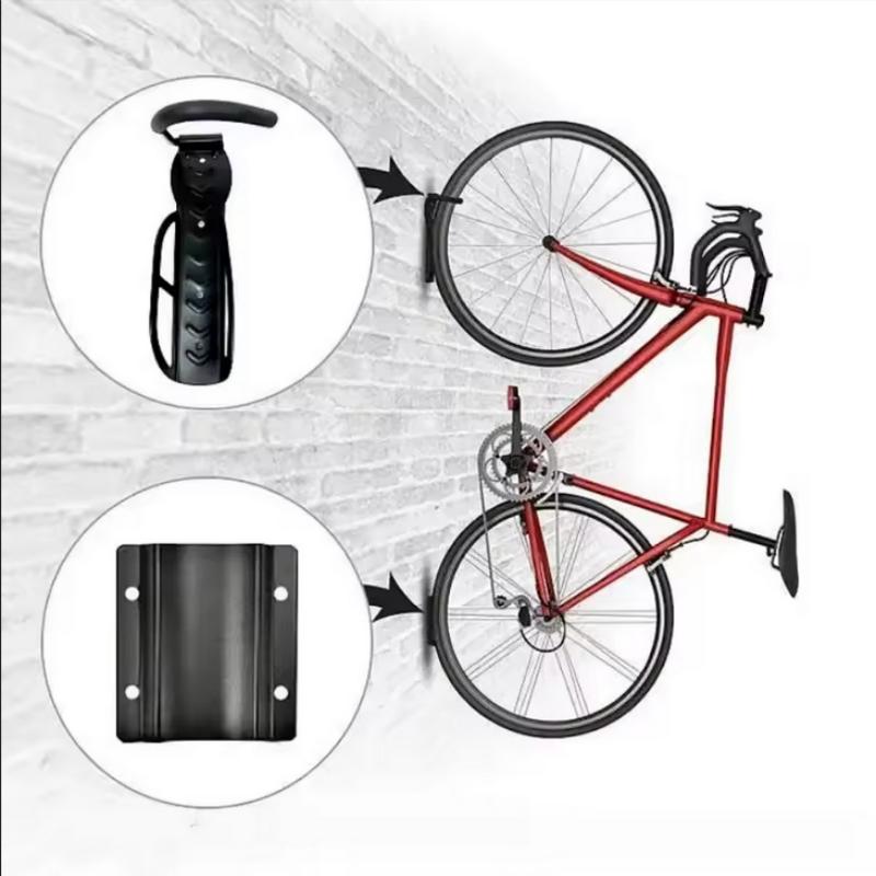 1PC Bicycle Parking Racks Wall Fixed Hook Rack Mountain Folding Hook Display Road Parking Rack Accessories Bicycle Accessories