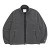 NEW ERA Golf Fleece FullZip Jacket Graphite 15129497 NER37G5037 L