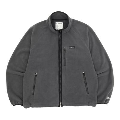 New Era Флисовая куртка на молнии для гольфа Графит 15129497 NER37G5037 L