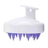 Silicone Shampoo Scalp Shower Body Washing Hair Massage Massager Brush Comb