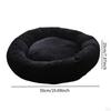 Cat Bed Dog Cushion Comfortable Cozy Indoor Kennel Washable Pet Sleeping Mat Donut for Kitten