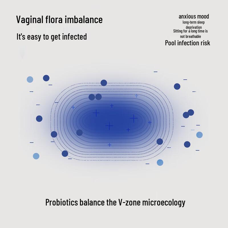 Audifen Women's Seamless Cotton Probiotic Briefs