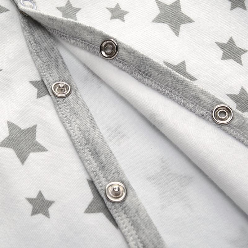 Newborn Baby Clothes Long Sleeve Rompers Toddler Clothing Cotton Baby Pajamas