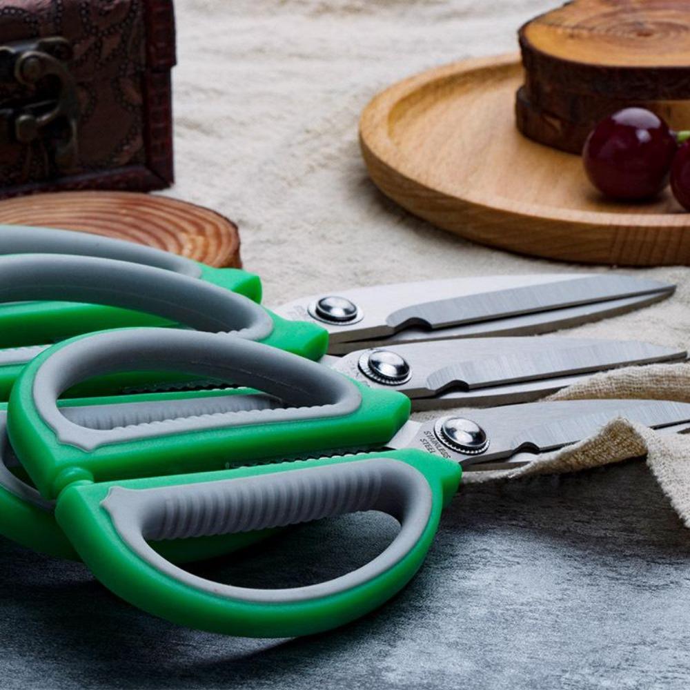 Newly Upgraded Strong Tailor Scissors Stainless Steel Scissors Sewing Scissors Household Scissors