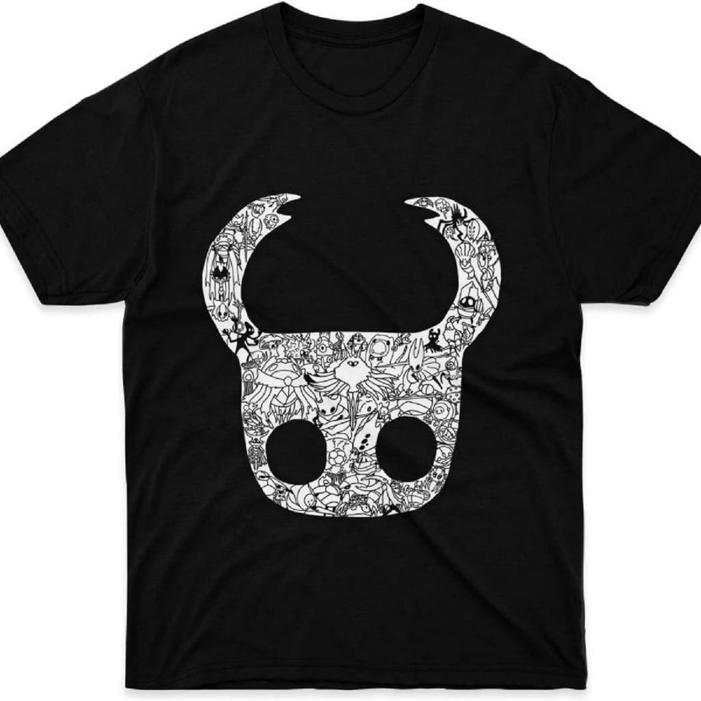 Męska Damska Koszulka The Hollow Knight Koszulki dla Mężczyzn Kobiet Fajny Graficzny Dzień Ojca